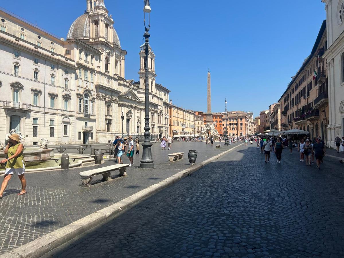 At Home Navona Roma Ngoại thất bức ảnh